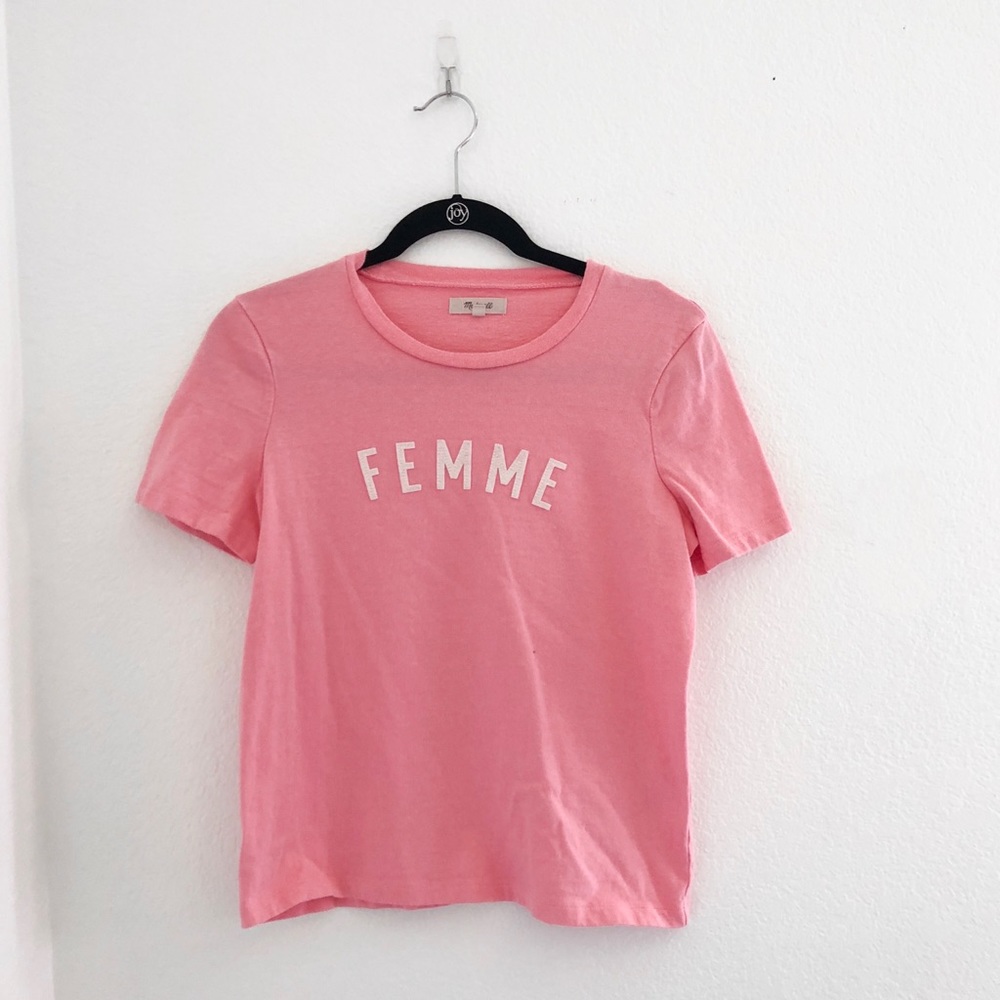 Madewell Femme t-shirt